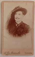 VERONA BERSAGLIERE ANTICA FOTO