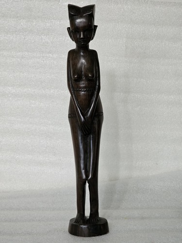 Statua africana dea - africana,, della