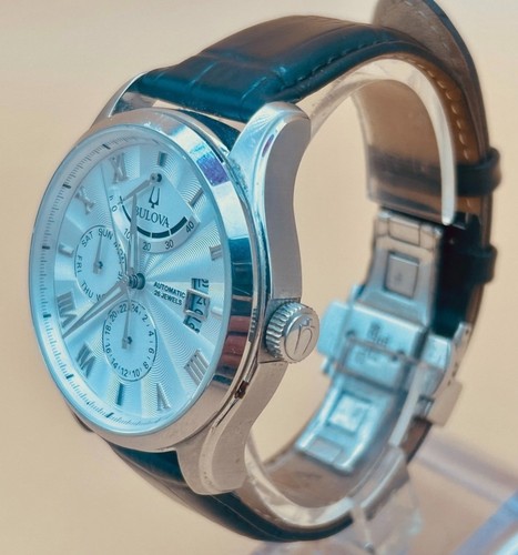 Bulova wilton 96c141 - bulova, bianco