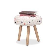 (TG. 1 Pz) relaxdays Sgabello