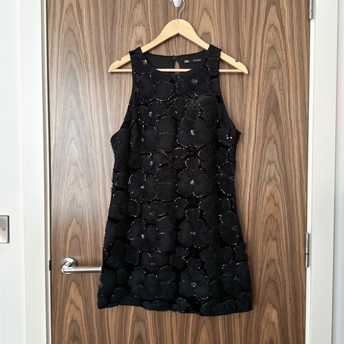 Mini abito zara nero - mini,