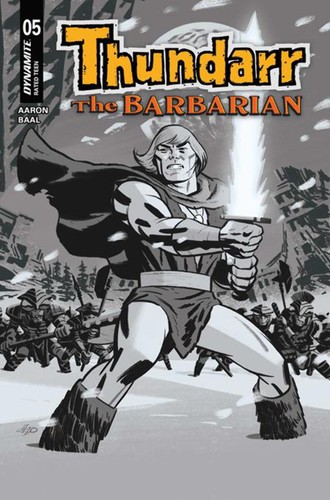 Thundarr barbaro cvr f - thundarr, il