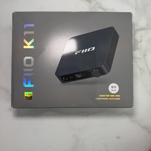 Fiio k11 desktop balanced - k11,