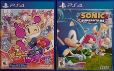 Super Bomberman R 2 & Sonic