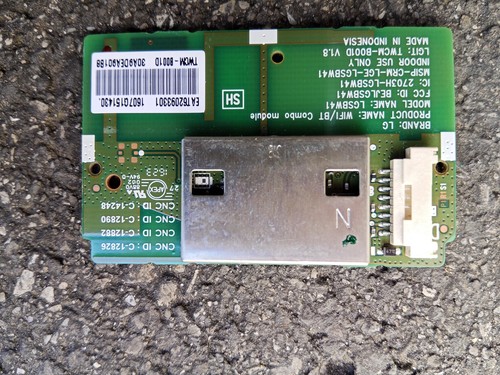 Modulo combo wifi - modulo,