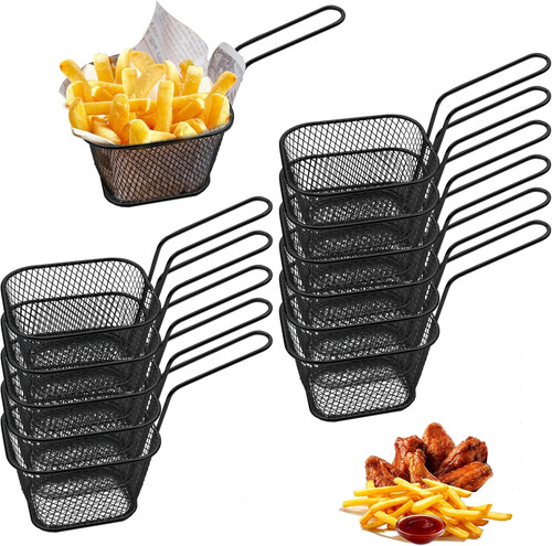 Cesti per friggitrice in - 12,