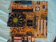 Scheda madre Socket 754 Asus