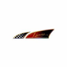 Adesivo 3D Logosport Tuning