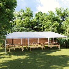 Tenda per feste bianca 4x9 m