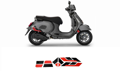 Adesivi stickers vespa gts - stickers,