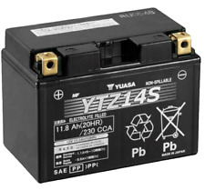 BATTERIA YUASA YTZ14S AGM