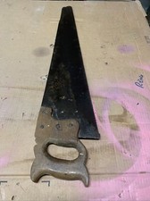 Sega Per Legno  vintage antica collezione appendere, Inizio 900