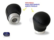Pomello Cambio Universale leva marce auto pomelli nero per kit con ghiera in set