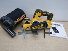 DeWalt DCP580 18 v xr 82 mm unità nuda pialla + recinzione laterale & sacchetto polvere dwv9390