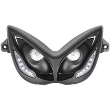 Maschera faro nero - maschera, 2