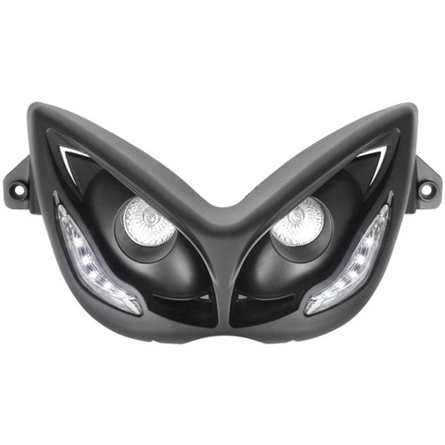 Maschera faro nero - maschera, bande