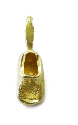 Collana con ciondolo oro - con,