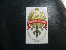 sticker adesivo per bici da corsa bianchi vintage 73 x 41mm