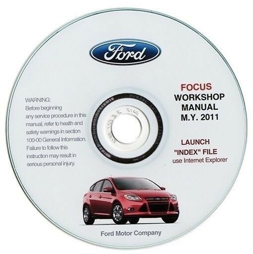 Ford focus 2011 manuale - ford, my
