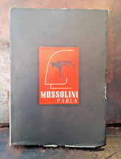 1942 Araldi MUSSOLINI PARLA Le
