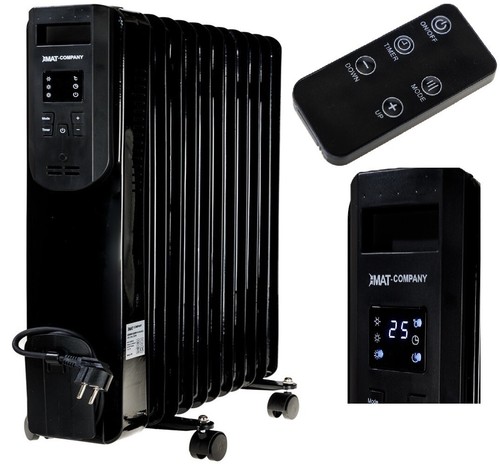 Radiatore olio 2500w - olio,