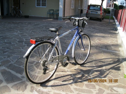 Bicicletta passeggio usata - da,