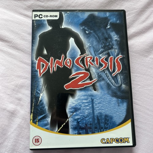 Dino crisis capcom - dino, pc