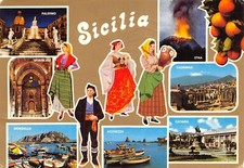 AL10-17E) CARTOLINA SICILIA