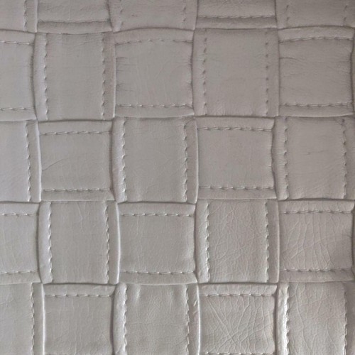Tessuto ecopelle patchwork
