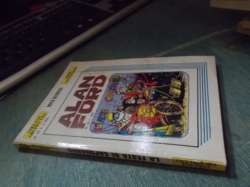Alan ford collana gruppo tnt - alan,