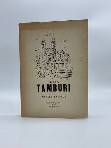 Marcel sauvage orfeo tamburi - sauvage,,