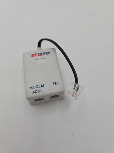 Filtro adsl rj11 telecom plus - filtro,