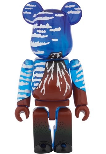 Medicom toy rbrick red fuji - toy,