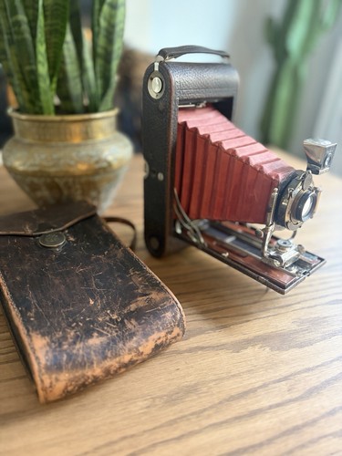 Antica kodak fotocamera - antica, n.