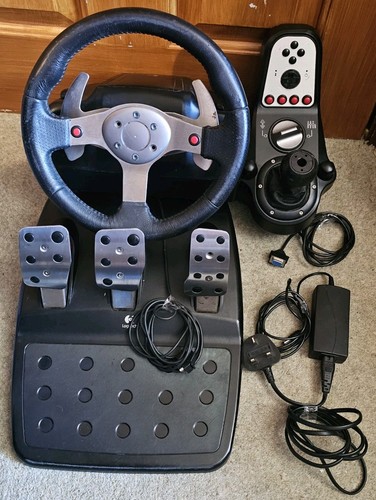 Logitech g25 racing volante - logitech, pc