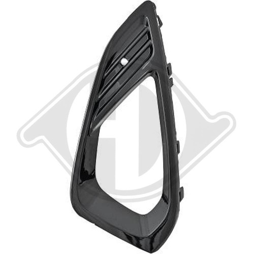 Griglia ventilazione paraurti