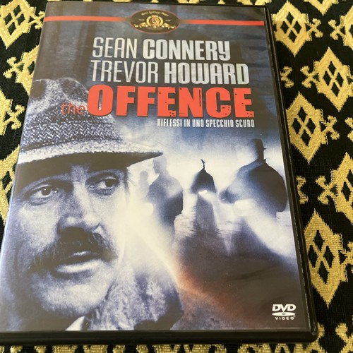 Dvd the offence - the, riflessi