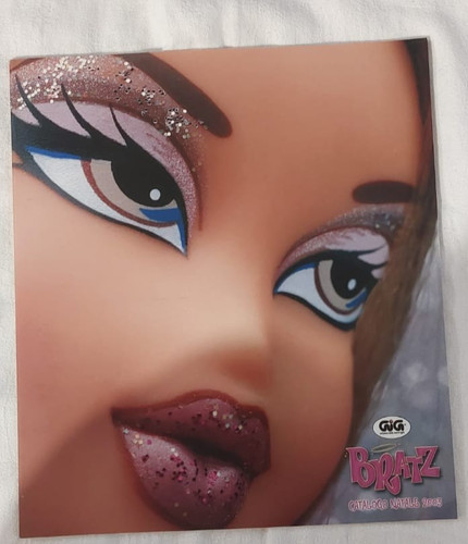 Raro catalogo bratz gig - catalogo,