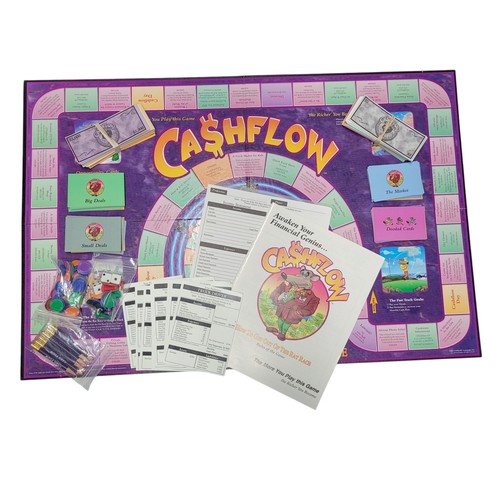 Cashflow gioco tavolo how - cashflow,