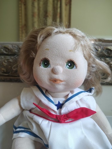 Bambola mattel child 1985 - mattel, my