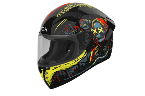 Casco moto airoh - moto, double