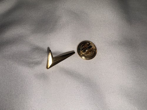 Spilla bavero vintage segno - vintage,