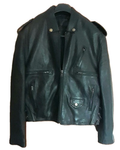 Giacca pelle blk - di, taglia