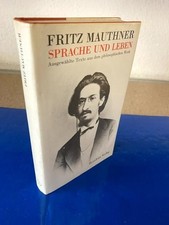 Sprache und Leben -
