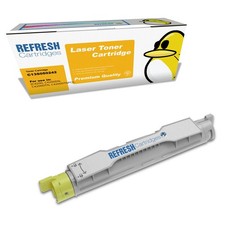 Cartucce Refresh Giallo C13S050242 Toner Compatibile con Stampanti Epson