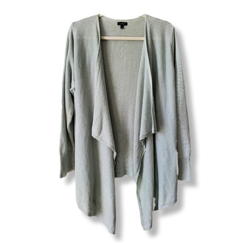 Cardigan donna talbots lino - cardigan,
