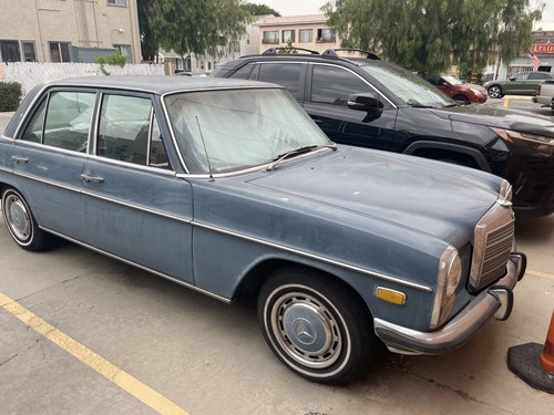 1972 mercedes benz v220d - 1972,