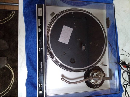 Technics 1600mk2 turntable - technics,