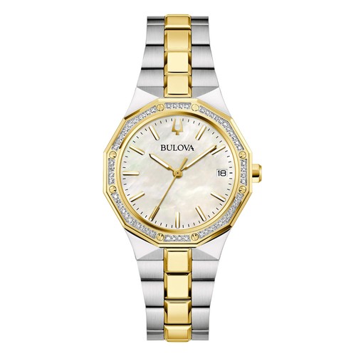 Orologio donna bulova octagon - donna,