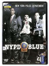 NYPD Blue - Stagione 1 disco 3 (episodi 9-12) - DVD editoriale - Usato -  ita